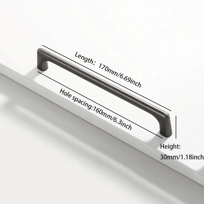 Halero Furniture Handles-handles and knobs-Ridorn