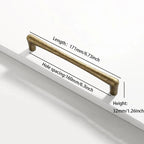 Halero Furniture Handles-handles and knobs-Ridorn