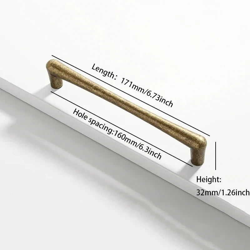 Halero Furniture Handles-handles and knobs-Ridorn