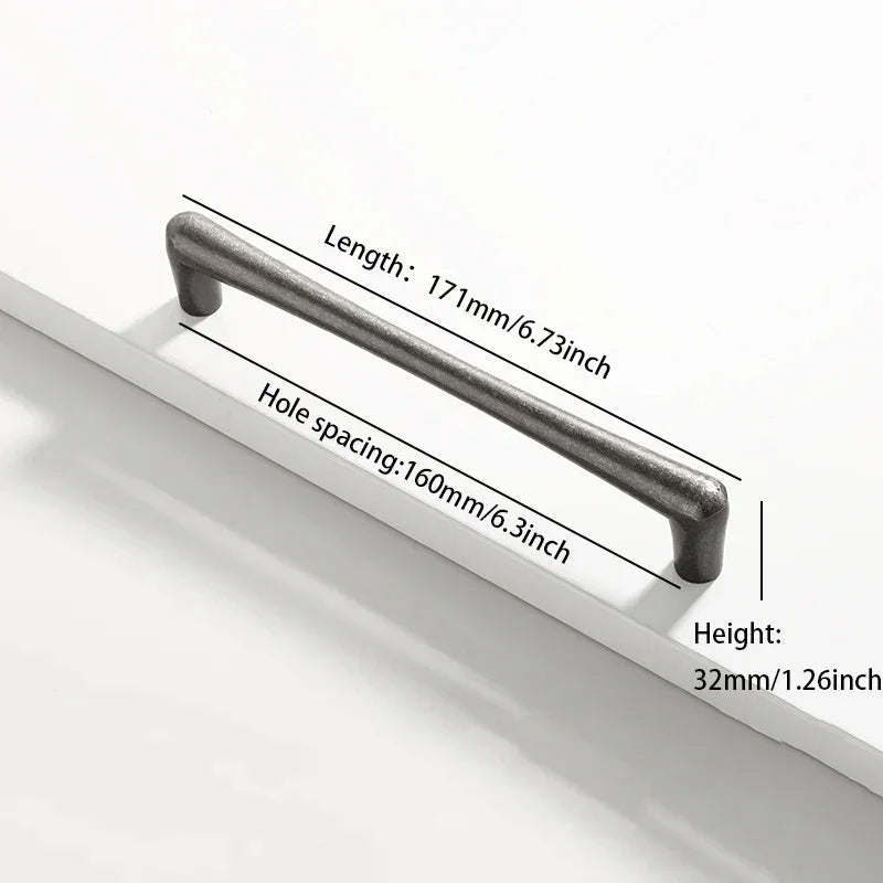 Halero Furniture Handles-handles and knobs-Ridorn