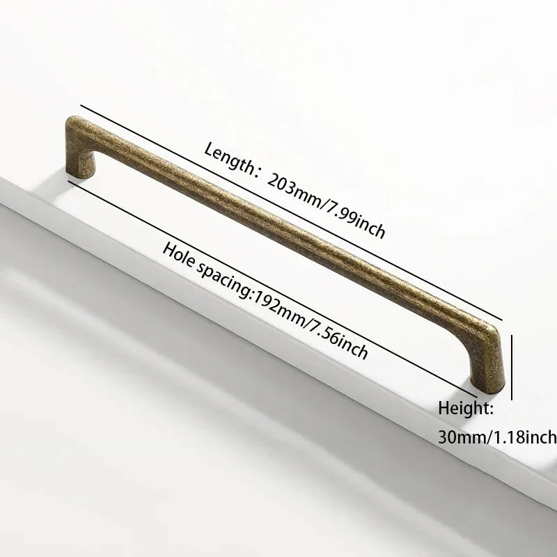 Halero Furniture Handles-handles and knobs-Ridorn