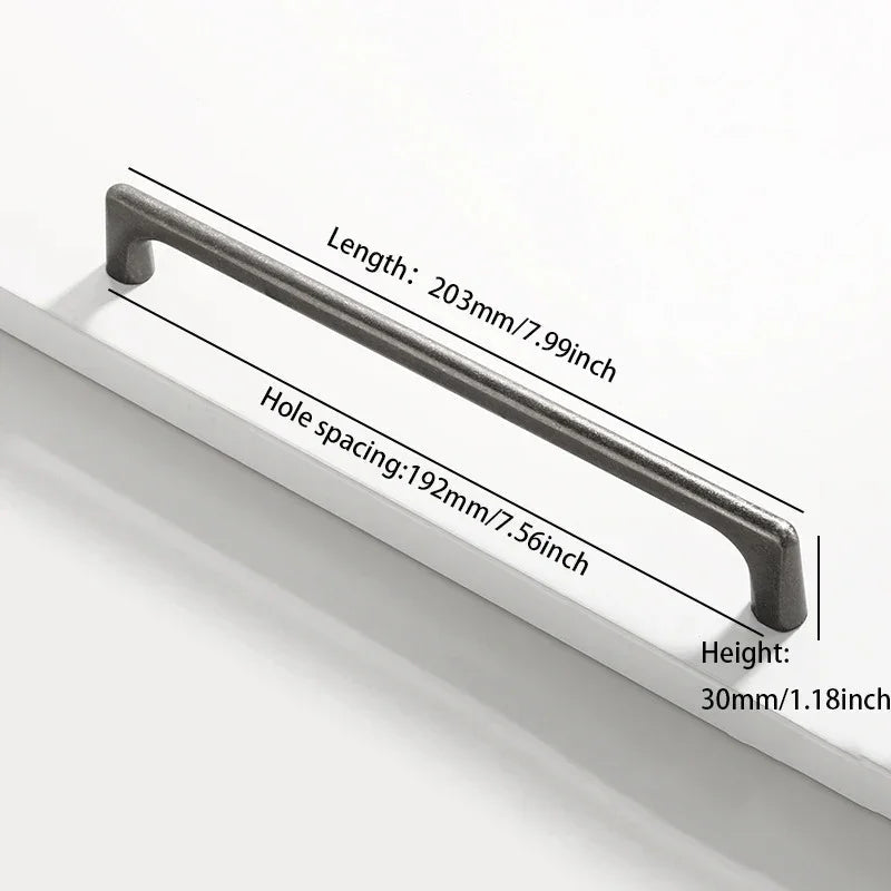 Halero Furniture Handles-handles and knobs-Ridorn