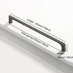 Halero Furniture Handles-handles and knobs-Ridorn