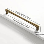 Halero Furniture Handles-handles and knobs-Ridorn