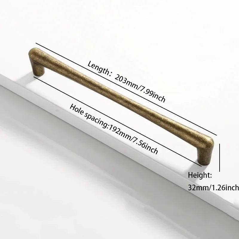 Halero Furniture Handles-handles and knobs-Ridorn