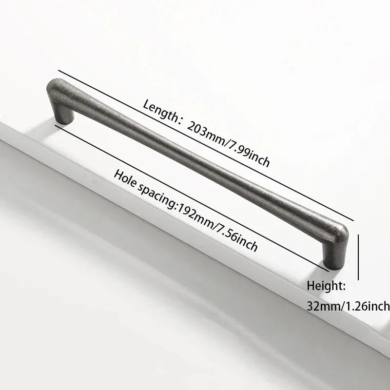 Halero Furniture Handles-handles and knobs-Ridorn