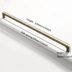 Halero Furniture Handles-handles and knobs-Ridorn