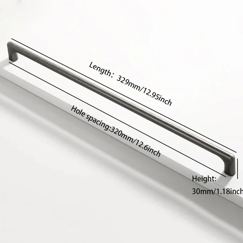 Halero Furniture Handles-handles and knobs-Ridorn
