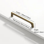 Halero Furniture Handles-handles and knobs-Ridorn