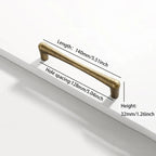 Halero Furniture Handles-handles and knobs-Ridorn