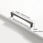 Halero Furniture Handles-handles and knobs-Ridorn