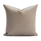 Hand-Woven Leather Cushion Cover Collection By Vidano-cushion-Ridorn