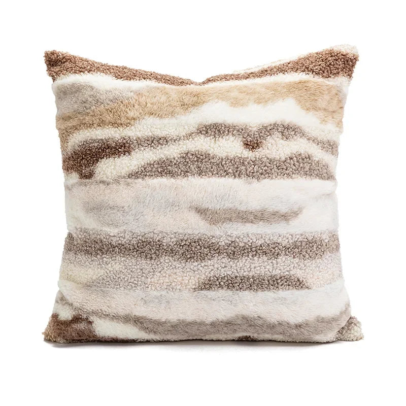 Hand-Woven Leather Cushion Cover Collection By Vidano-cushion-Ridorn