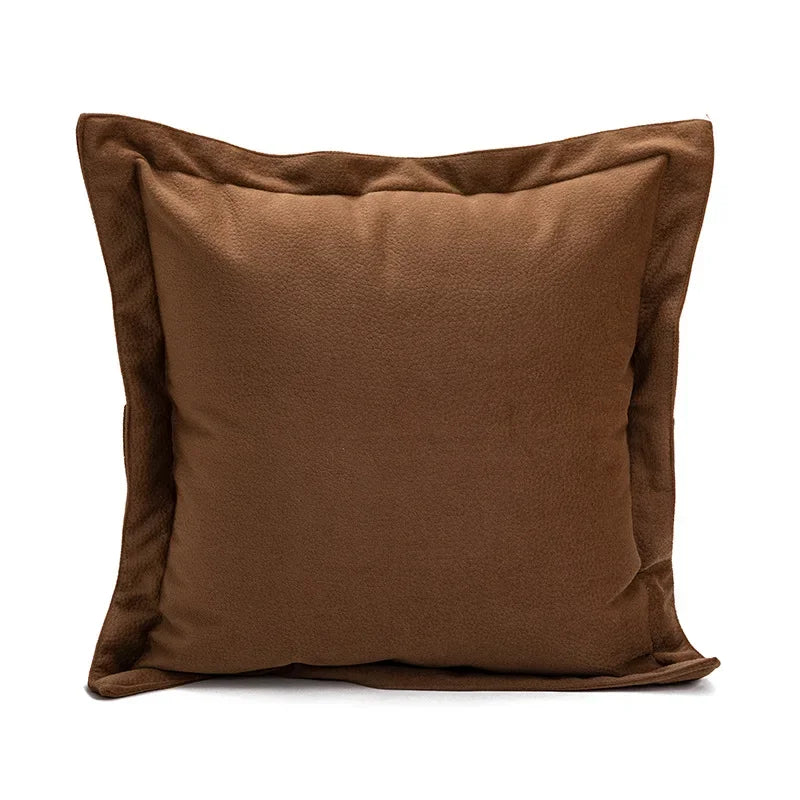 Hand-Woven Leather Cushion Cover Collection By Vidano-cushion-Ridorn