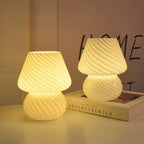 Handcrafted Glass Desk Lamp | Ridorn-Table Lamp-Ridorn