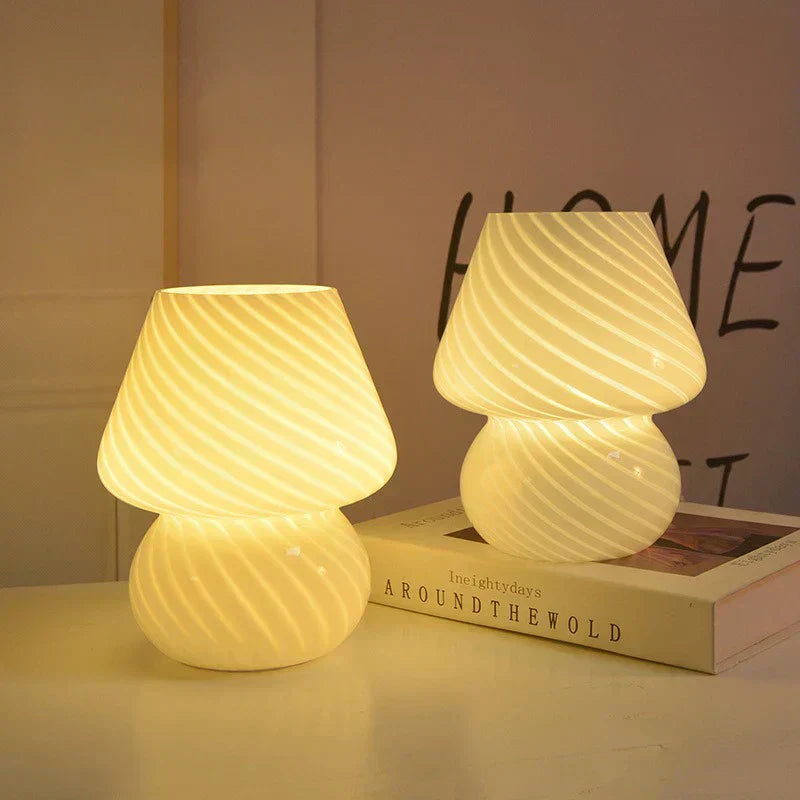 Handcrafted Glass Desk Lamp | Ridorn-Table Lamp-Ridorn