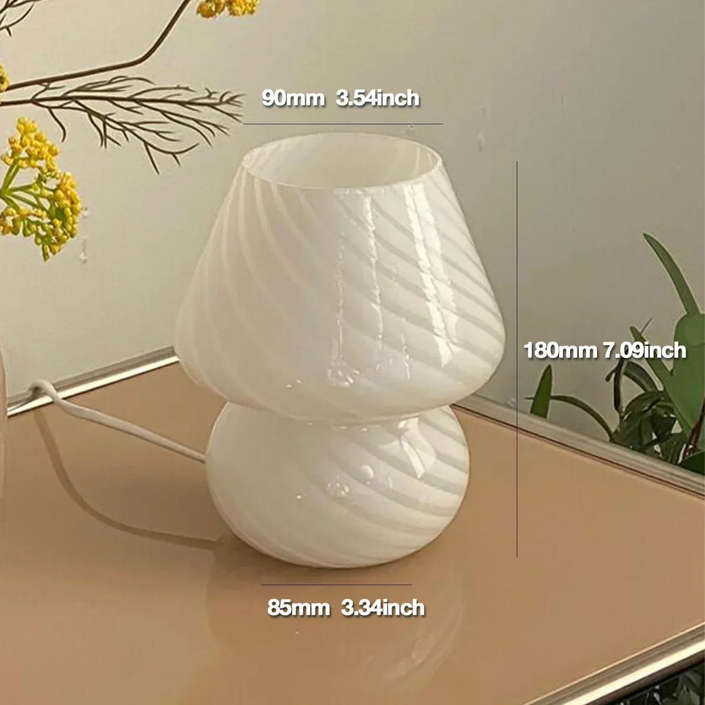 Handcrafted Glass Desk Lamp | Ridorn-Table Lamp-Ridorn
