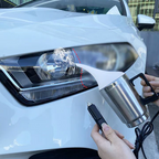Headlight Restoration Kit, Car Headlight Lens Cleaning & Polishing Set for Foggy Dull Lights-Ridorn
