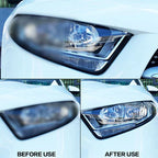 Headlight Restoration Kit, Car Headlight Lens Cleaning & Polishing Set for Foggy Dull Lights-Ridorn
