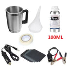 Headlight Restoration Kit, Car Headlight Lens Cleaning & Polishing Set for Foggy Dull Lights-Ridorn