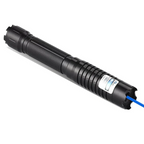High-Intensity Laser Flashlight, Rechargeable Outdoor Torch & Fire Starter, Blue Beam-Ridorn