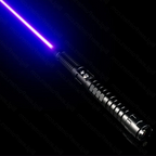 High-Intensity Laser Flashlight, Rechargeable Outdoor Torch & Fire Starter, Blue Beam-Ridorn
