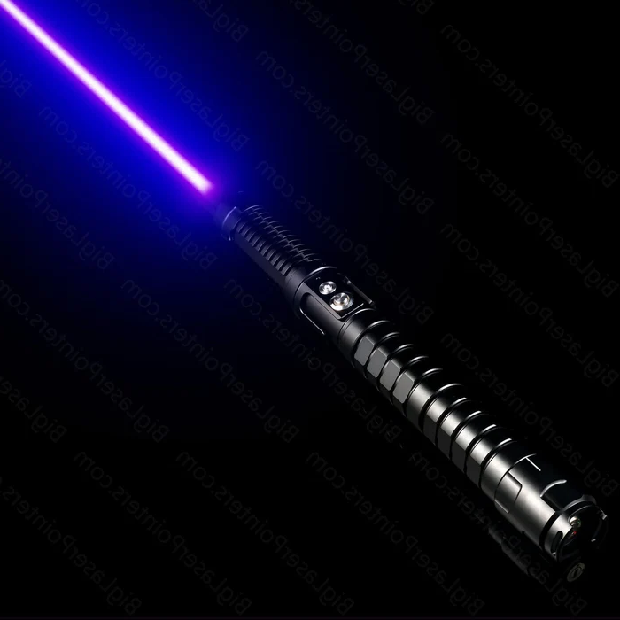 High-Intensity Laser Flashlight, Rechargeable Outdoor Torch & Fire Starter, Blue Beam-Ridorn