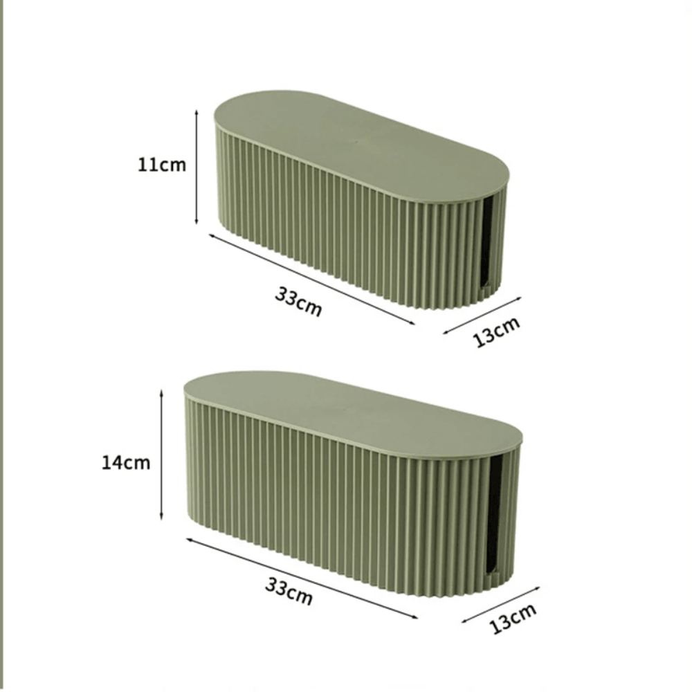 Home Efficient Cable Organizer Box | Stylish Cable Management Solution | Ridorn-Home Organization & Storage-Ridorn
