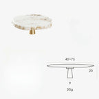 Huxcove Turquoise Roanridge Elowencove Knob-handles and knobs-Ridorn