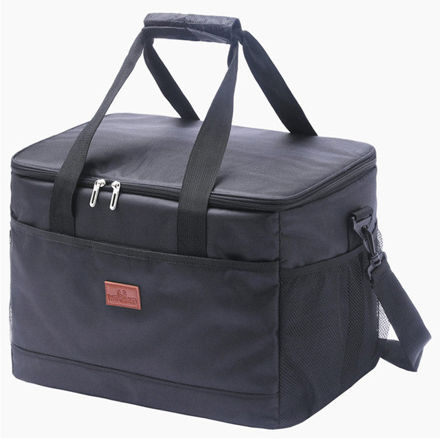 Insulated Cooler Bag 33L, Waterproof Leakproof Tote for Picnic, Beach & Camping-Ridorn