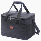 Insulated Cooler Bag 33L, Waterproof Leakproof Tote for Picnic, Beach & Camping-Ridorn