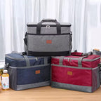 Insulated Cooler Bag 33L, Waterproof Leakproof Tote for Picnic, Beach & Camping-Ridorn