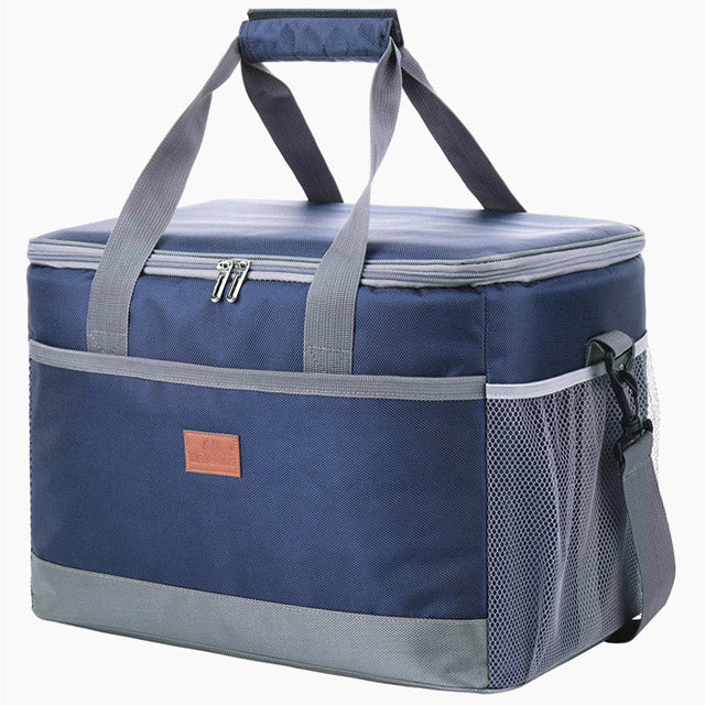 Insulated Cooler Bag 33L, Waterproof Leakproof Tote for Picnic, Beach & Camping-Ridorn