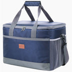 Insulated Cooler Bag 33L, Waterproof Leakproof Tote for Picnic, Beach & Camping-Ridorn