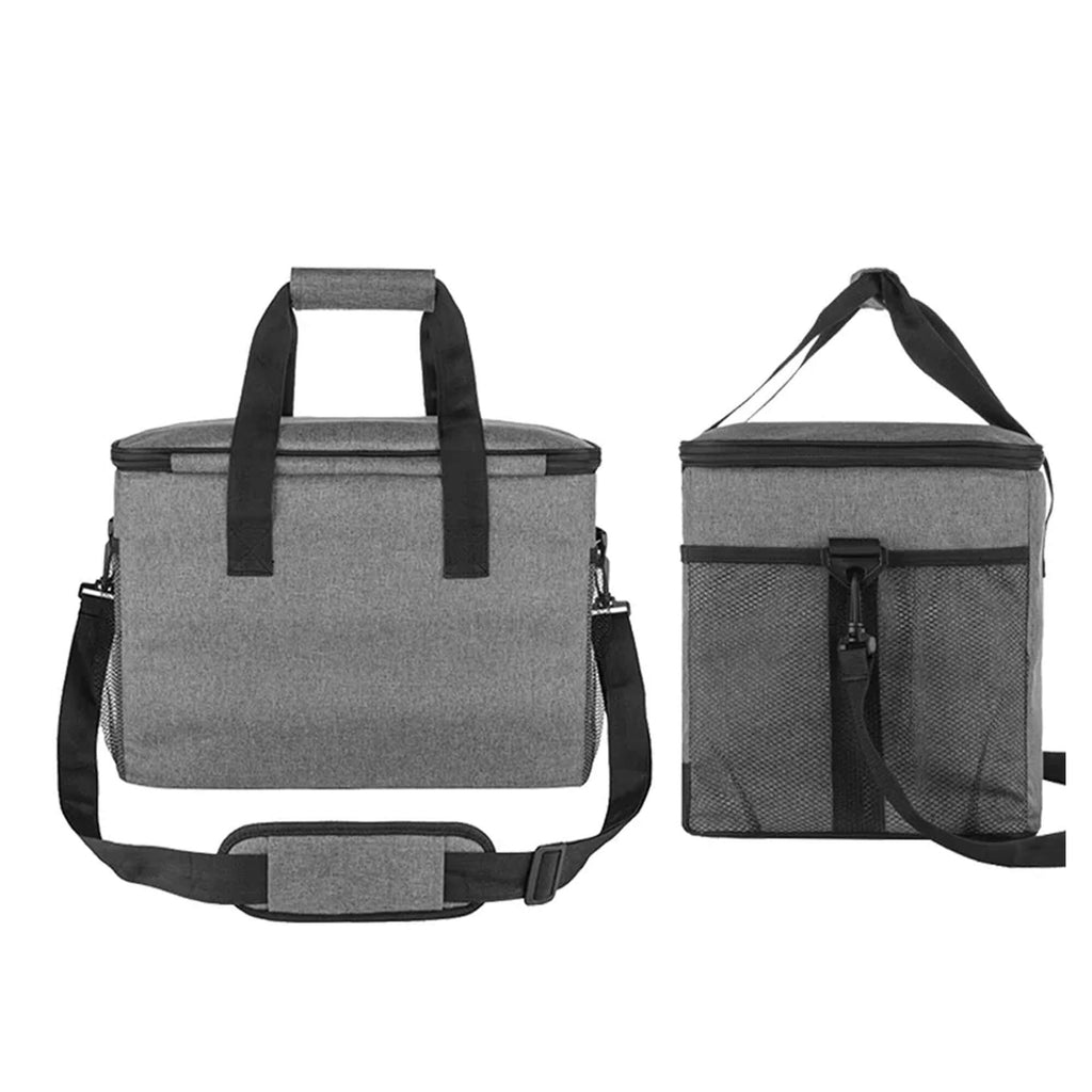 Insulated Cooler Bag 33L, Waterproof Leakproof Tote for Picnic, Beach & Camping-Ridorn
