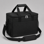 Insulated Cooler Bag 33L, Waterproof Leakproof Tote for Picnic, Beach & Camping