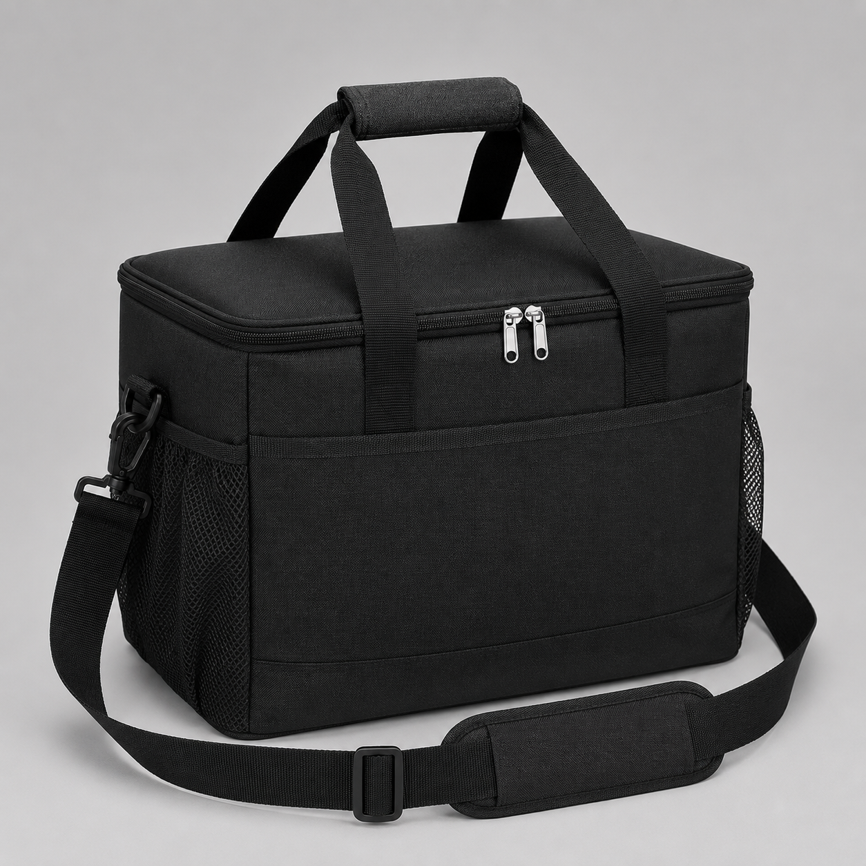 Insulated Cooler Bag 33L, Waterproof Leakproof Tote for Picnic, Beach & Camping