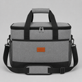 Insulated Cooler Bag 33L, Waterproof Leakproof Tote for Picnic, Beach & Camping