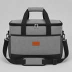 Insulated Cooler Bag 33L, Waterproof Leakproof Tote for Picnic, Beach & Camping