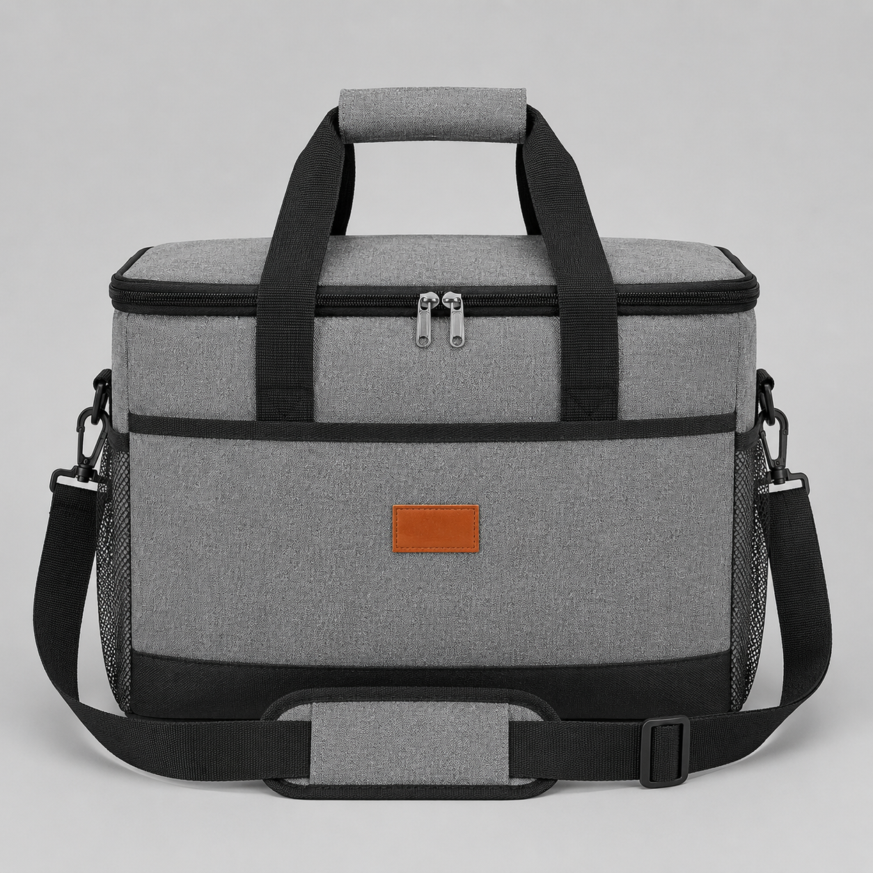 Insulated Cooler Bag 33L, Waterproof Leakproof Tote for Picnic, Beach & Camping