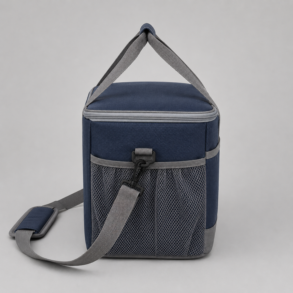 Insulated Cooler Bag 33L, Waterproof Leakproof Tote for Picnic, Beach & Camping