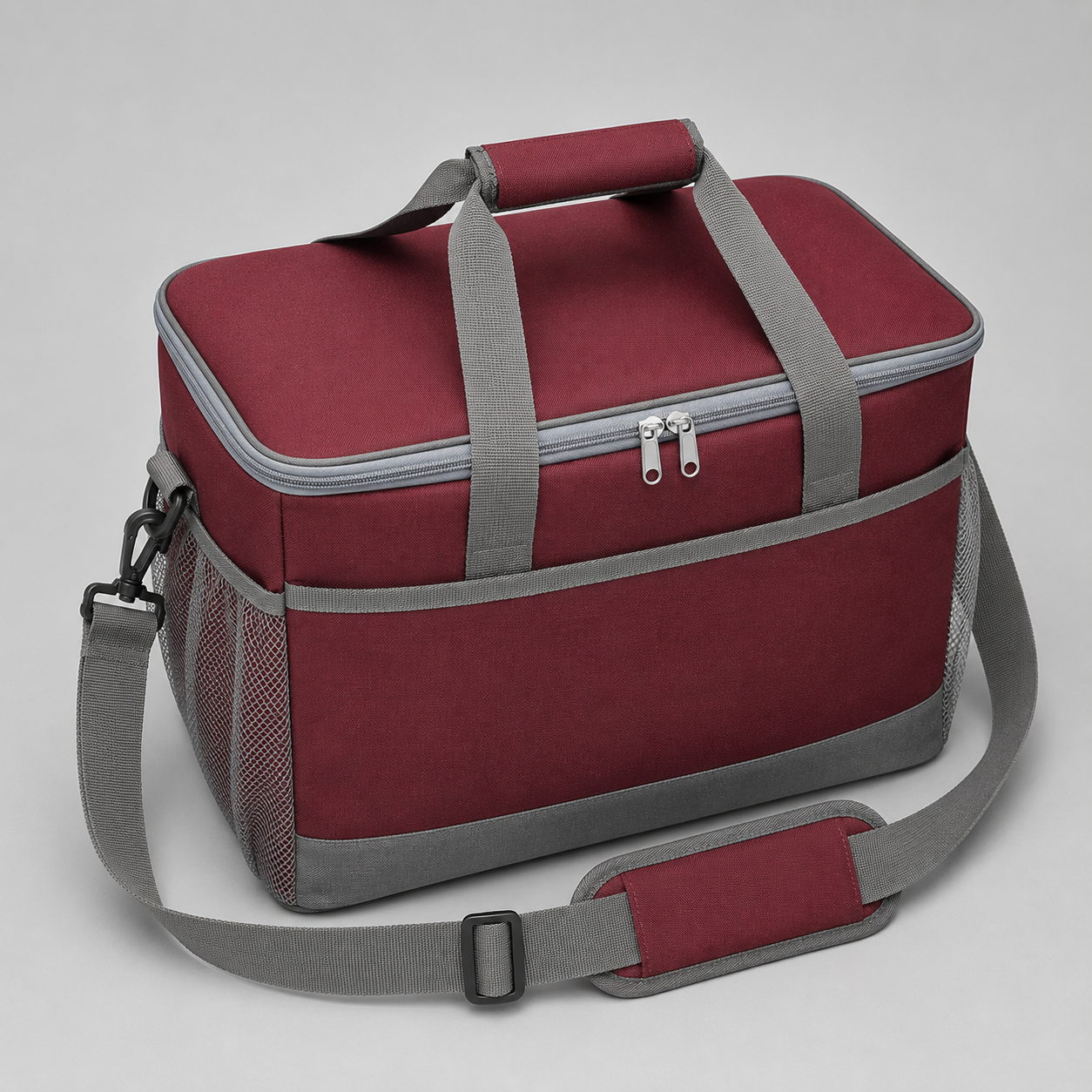 Insulated Cooler Bag 33L, Waterproof Leakproof Tote for Picnic, Beach & Camping