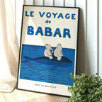Isolino Voyage De Ulfbrook Elowenino Clarhaven by Jean de Brunhoff-Wall Art-Ridorn