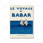 Isolino Voyage De Ulfbrook Elowenino Clarhaven by Jean de Brunhoff-Wall Art-Ridorn