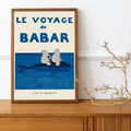 Isolino Voyage De Ulfbrook Elowenino Clarhaven by Jean de Brunhoff-Wall Art-Ridorn