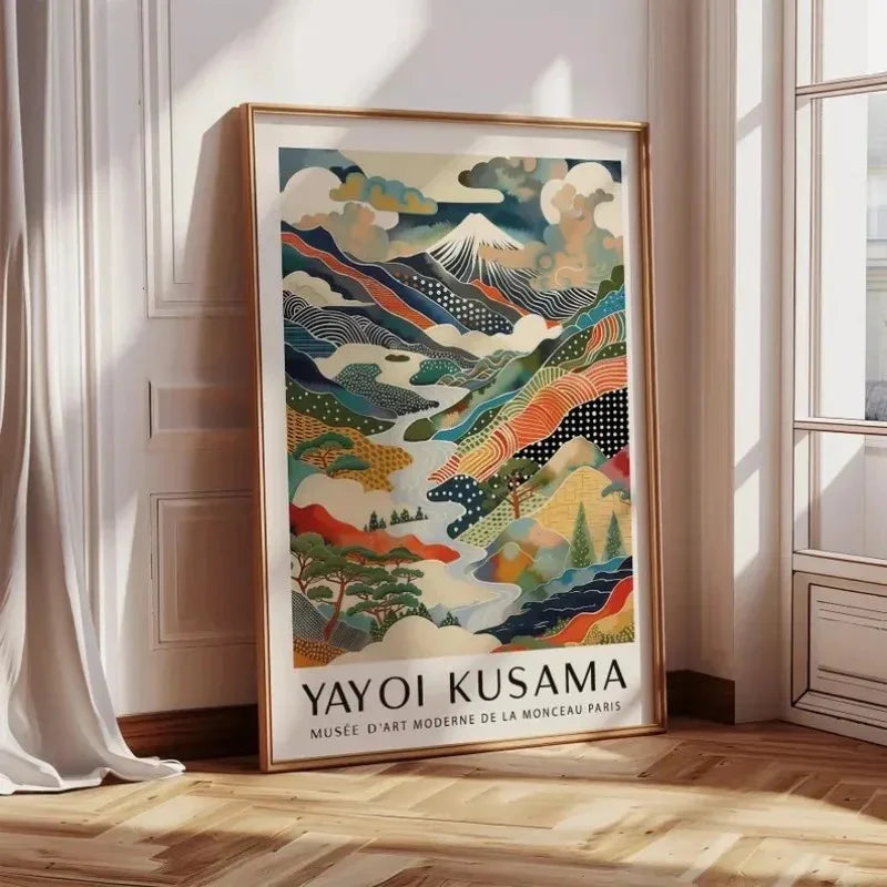 Ivarina Clarfield Mount Fuji Canvas Elowenino Clarhaven-Wall Art-Ridorn