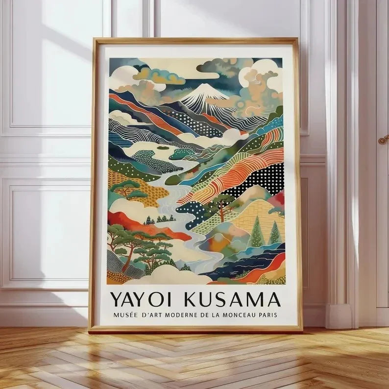 Ivarina Clarfield Mount Fuji Canvas Elowenino Clarhaven-Wall Art-Ridorn