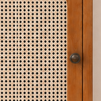 Japanese-Inspired Bamboo Shoe Storage Cabinet - 6 to 8 Tiers | Ridorn-Shoe Storage-Ridorn