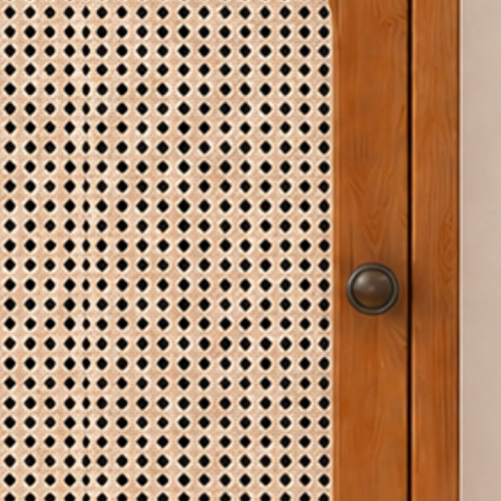 Japanese-Inspired Bamboo Shoe Storage Cabinet - 6 to 8 Tiers | Ridorn-Shoe Storage-Ridorn