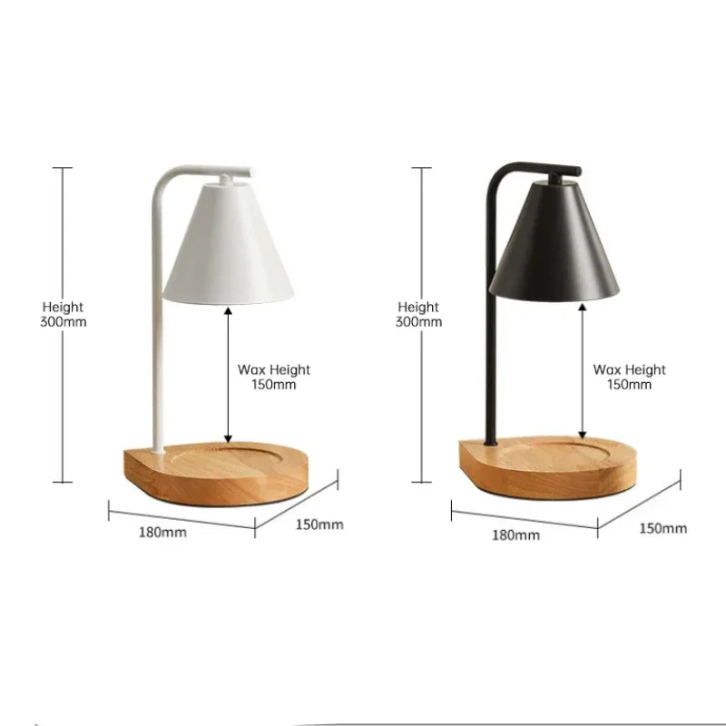 Jarlford Candle Warmer Lamp-Candle-Ridorn